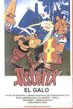 Dvd – Asterix El Galo