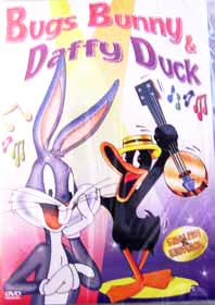 Dvd – Bugs Bunny Daffy Duck English Spanish