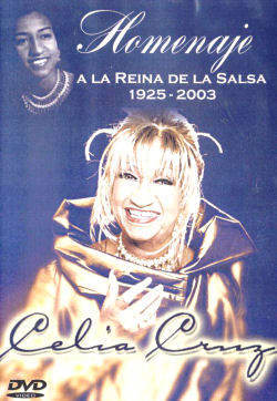 Dvd – Celia Cruz – Homenaje A La Reina De La Salsa