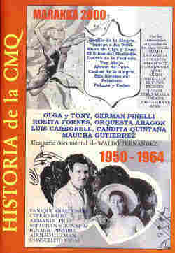 Dvd – Historia De La CMQ 1950-1964