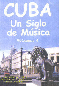 Dvd – Cuba – Un Siglo De Musica Vol 4