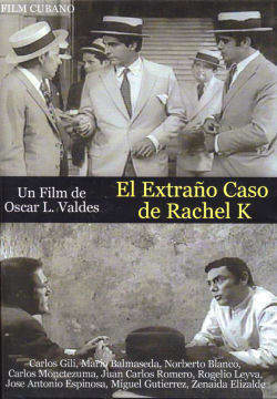 Dvd – El Extraño Caso De Rachel K