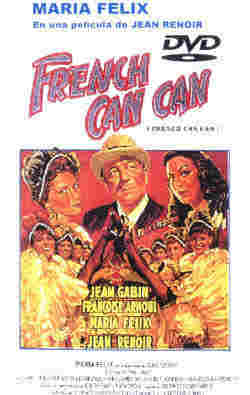 Dvd – French Can Can