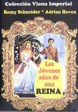 Dvd – Los Jovenes Años De Una Reina
