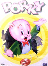 Dvd Porky Cartoons Spanish And English