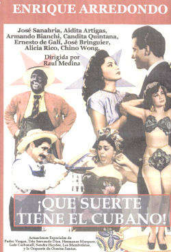 Dvd – Que Suerte Tiene El Cubano