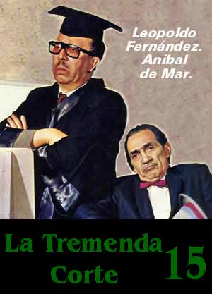 Dvd La Tremenda Corte Volumen 15: Contiene Los Episodios: Poeticidio Y Vivericidio