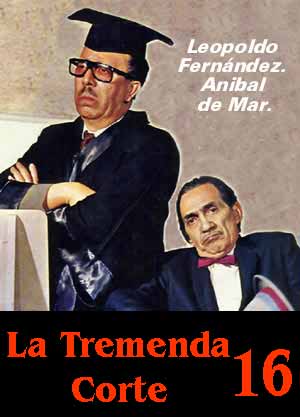 Dvd La Tremenda Corte Volumen 16: Contiene Los Episodios: Billetericidio Y Civilaricidio