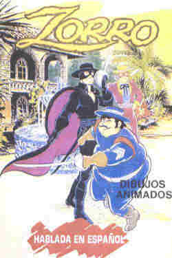 Dvd – El Zorro