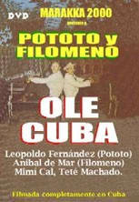 Dvd – Ole Cuba. Pototo Y Filomeno
