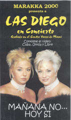 Dvd – Las Diego En Concierto