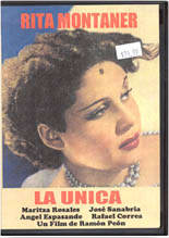 Dvd – La Unica  Film De Rita Montaner