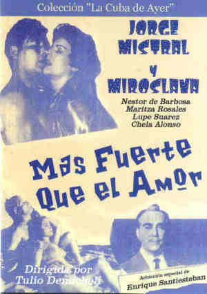 Dvd – Mas Fuerte Que El Amor