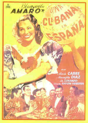 Dvd – Una Cubana En España