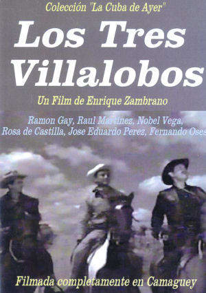 Dvd – Los Tres Villalobos