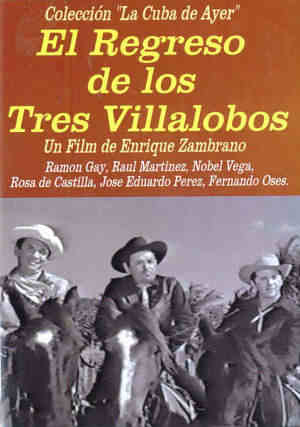 Dvd – El Regreso De Los Tres Villalobos