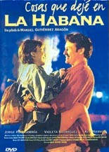 Dvd – Cosas  Que Deje En La Habana