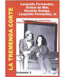 Dvd – La Tremenda Corte Vol  3