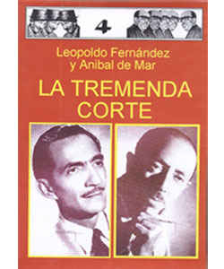 Dvd – La Tremenda Corte Vol  4