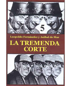 Dvd – La Tremenda Corte Vol  5