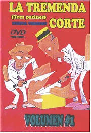 Dvd – La Tremenda Corte Vol  1