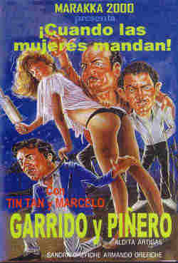 Dvd – Cuando Las Mujeres Mandan