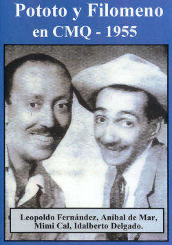 Dvd – Pototo Y Filomeno En Cmq – 1955