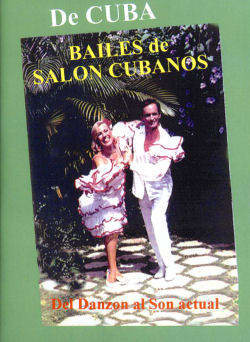 Dvd – Bailes De Salon Cubanos