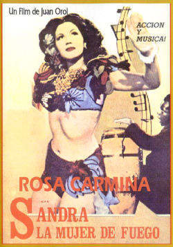 Dvd – Sandra, La Mujer De Fuego