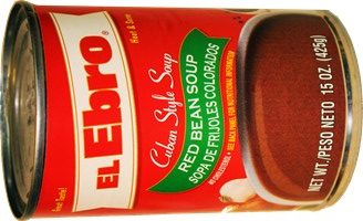 Red bean soup. Cuban style. 15 oz