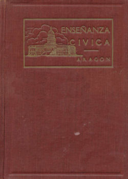Historical Book Enseñanza Civica 1928
