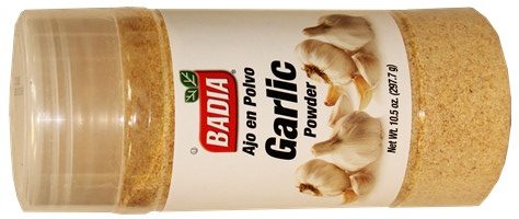 Badia garlic powder 10.5 Oz.