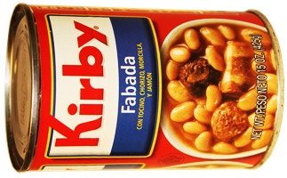 Kirby  spanish style fabada. 15 oz.