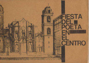 Historical Books Fiesta Del Poeta En El Centro 1977