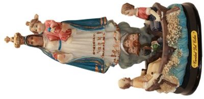 Virgen de La Caridad del Cobre 8 1/2 high