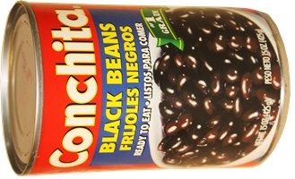 Conchita   black beans  Ready to eat.  15 oz