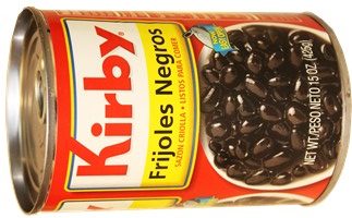 Kirby  Cuban style black beans, Ready to eat. 15 Oz