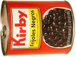 Kirby Black Beans 1Lb 13 Oz Family Size