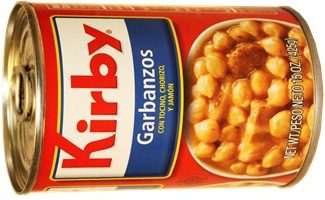 Kirby garbanzos with  chorizo (Chick peas stew) 15 oz