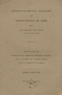 Sanitaria Del Termino Municipal Mariel Ships For Only $9.99.