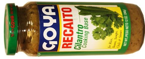 Recaito cooking base. 12 oz