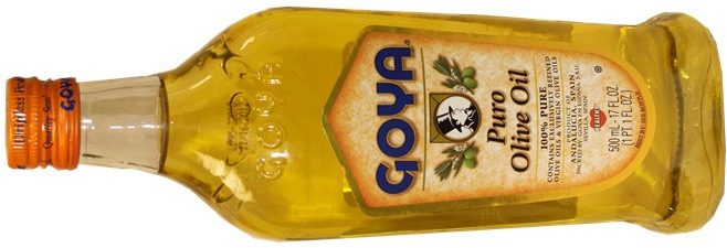 Goya pure olive oil  17 oz
