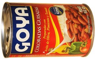Goya kidney beans in sauce 15 oz
