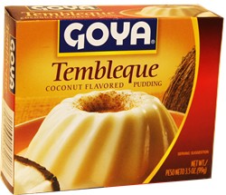 Goya tembleque.  Coconut pudding .4 servings  3.5 0z