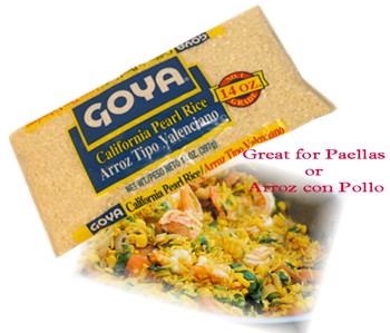 Goya Valencia style rice 14 oz