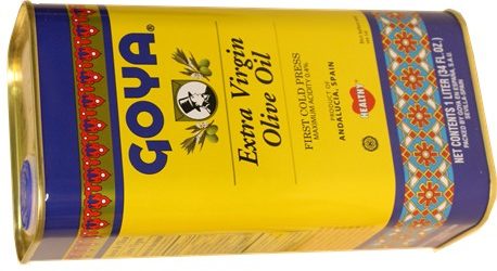 Goya extra virgin olive oil  34 oz