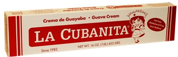 La Cubanita guava paste (Cream)  16 oz