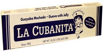 Guava paste with jelly La Cubanita.  16 oz