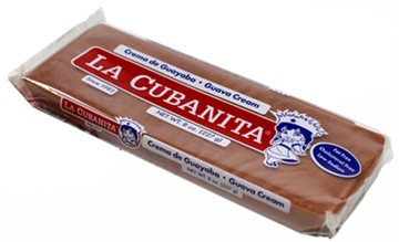 Guava cream (paste) La Cubanita  8 oz