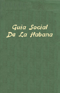 Social Guides – Guia Social De La Habana  Ships For Only $9.99.